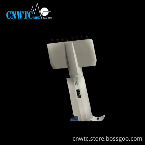 Multichannel Pipette: 8-12 Channel Adjustable Transfer Pipette | Autoclavable Lab Equipment